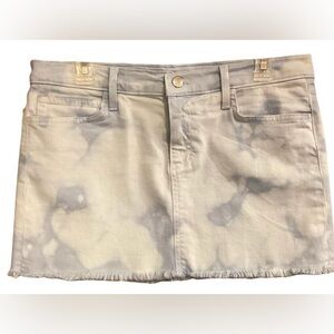 Joe’s Womens Mini Skirt Denim Schoolgirl Grunge Y2K Sz 29/8